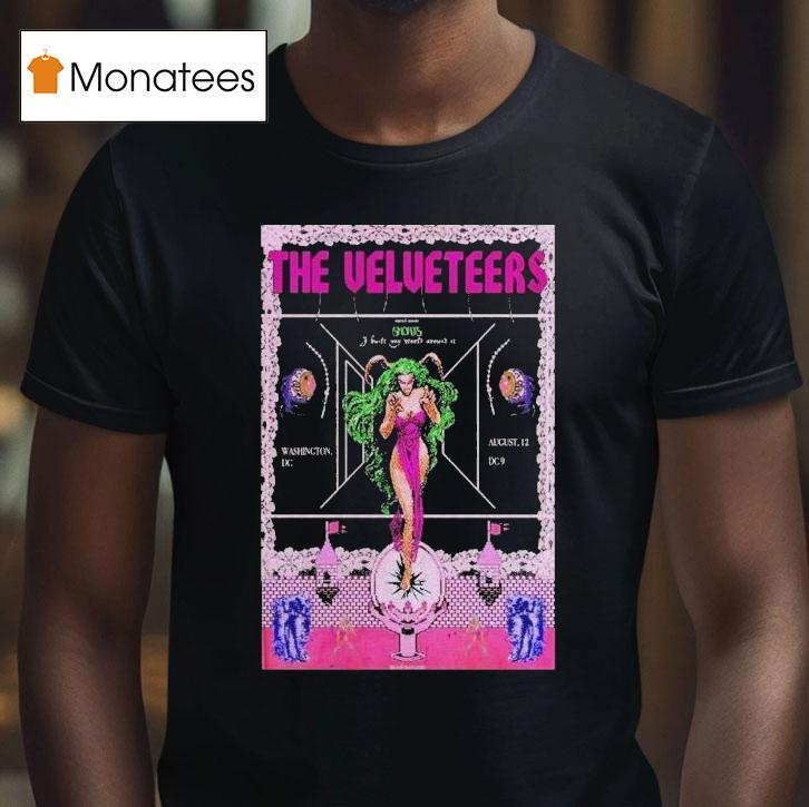 The Velvers Washington, Dc 2025 Tour Shirt