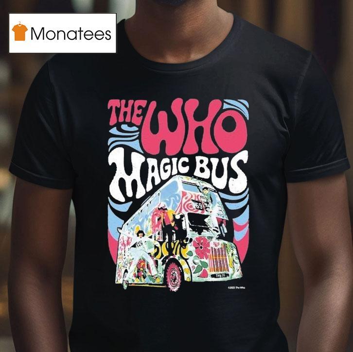 The Who Magic Bus Shirt