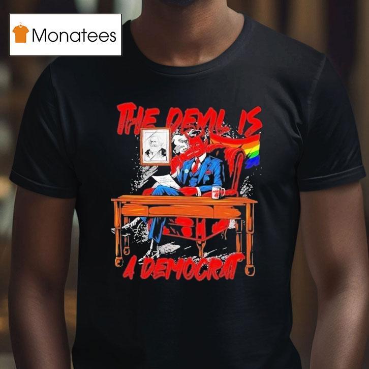 Tom Macdonald The Devil Is A Democrat Chair Shirt