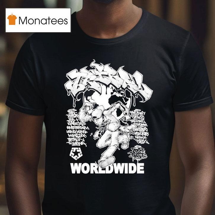 Tribal Streetwear Worldwide Punk Shirt