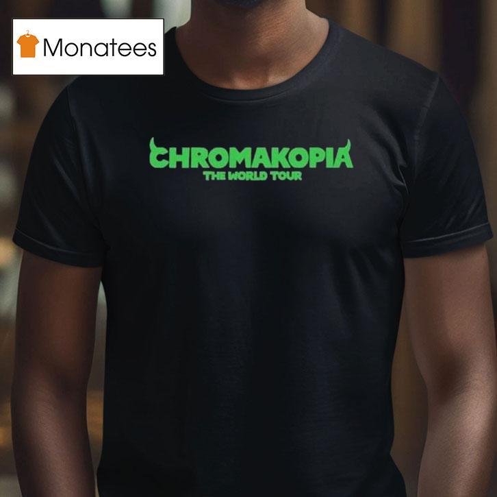 Tyler The Creator Chromakopia The World Tour Shirt