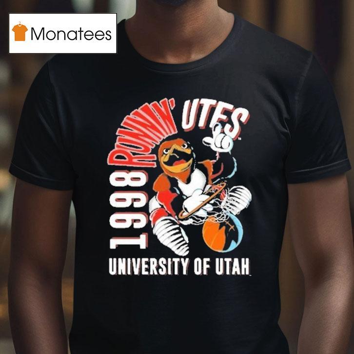 Utah Utes Runnin' 1998 University Shirt