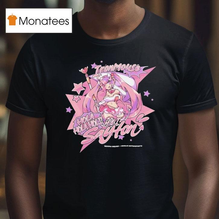 Vshojo X Senpai Squad Ironmouse Shirt