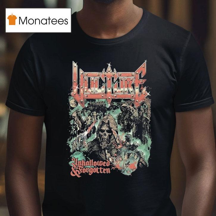 Vulture Unhallowed Forgiven Shirt