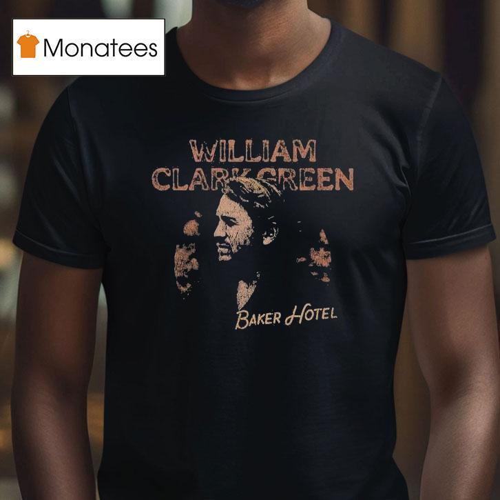 William Clark Green Baker Hotel Portrait Shirt