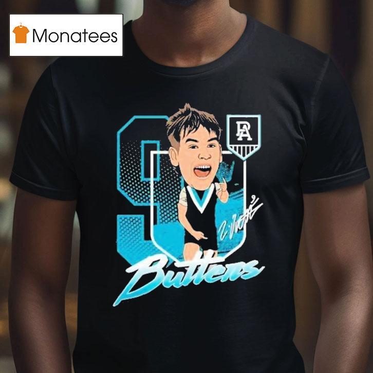 Zak Butters Port Adelaide Fc Signature Shirt