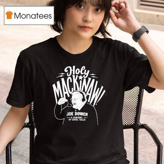 1982 Joe Bowen Holy Mackinaw Shirt