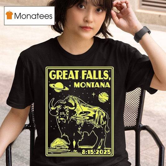 311 Aug 15, 2025 The Newberry Great Falls, Mt Shirt