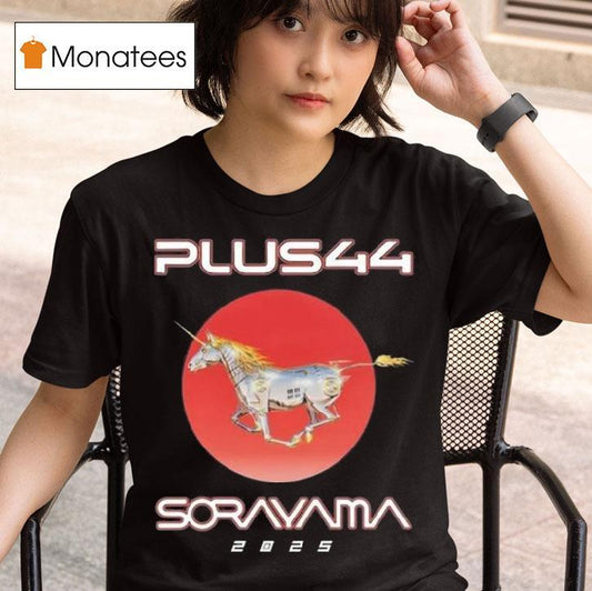 +44 Hajime Sorayama Suzuka Tour 2025 Shirt