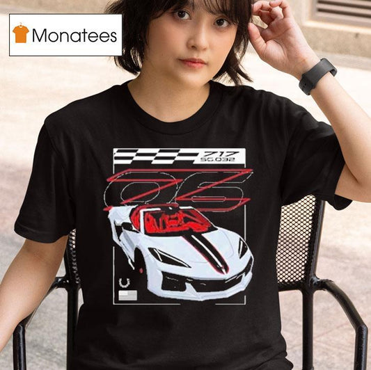 717 Sg.032 Car Racing Shirt