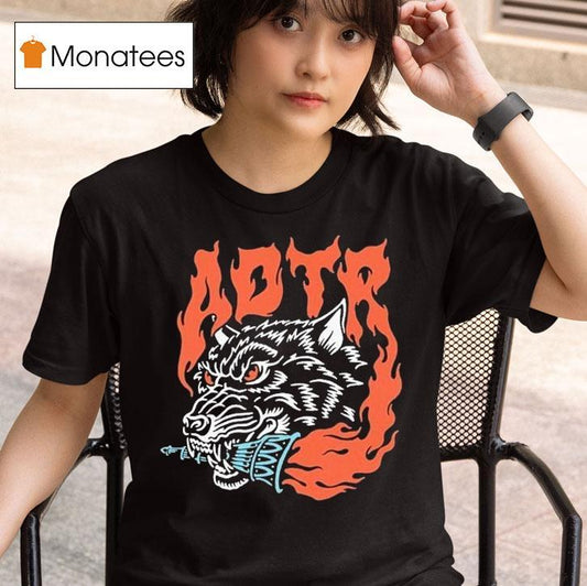 A Day To Remember Torch Wolf Shirt