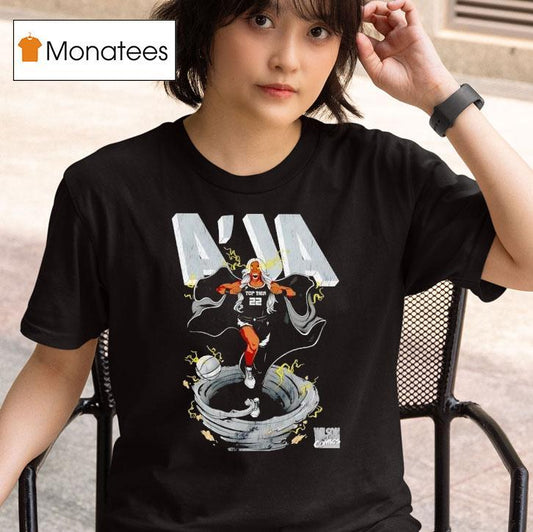 A'ja Wilson Storm Las Vegas Aces 2025 Shirt