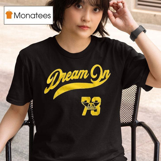 Aerosmith Dream On 73 Legacy Shirt