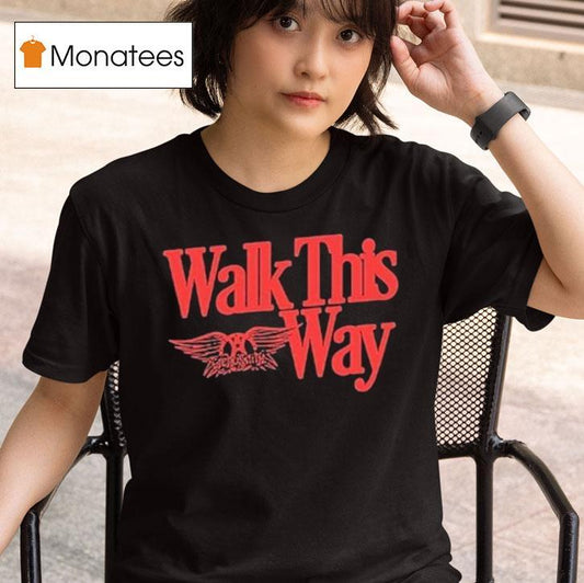 Aerosmith Walk This Way Liberty Shirt