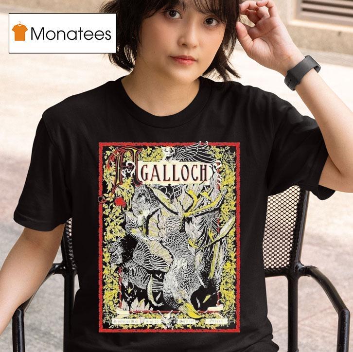Agalloch Tour Revolution Hall, Portland, Oregon Aug 16 2025 Shirt