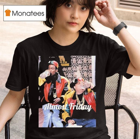 Almost Friday Chris Farley And Chris Rock The Fat Boys Shirt