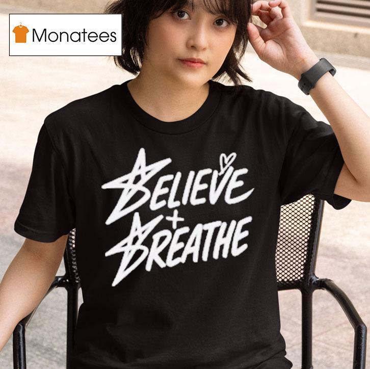 Amber Glenn Believe Breathe Shirt