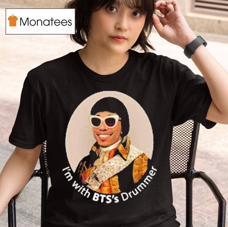 Anderson Paak I'm With Bts's Drummer Shirt