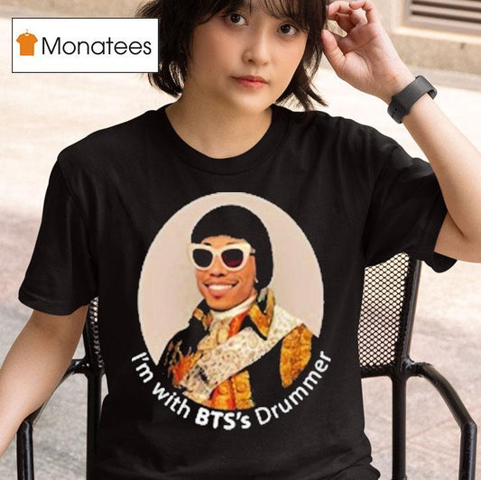 Anderson Paak I'm With Bts's Drummer Shirt
