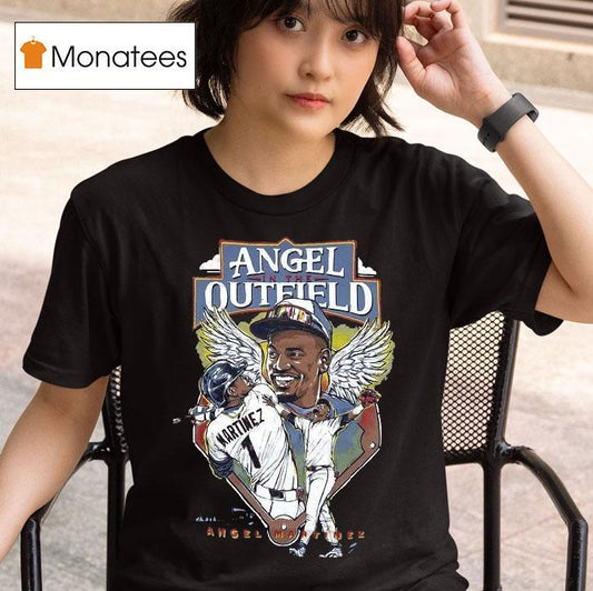 Angel Martinez In The Outfield Shirt
