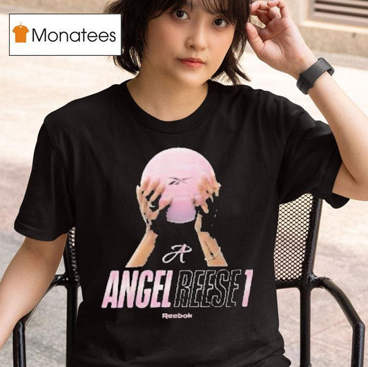 Angel Reese 1 Reebok A Pink Chicago Sky Shirt