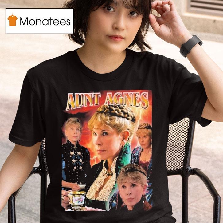 Annoyed Aunt Agnes The Gilded Age Shirt