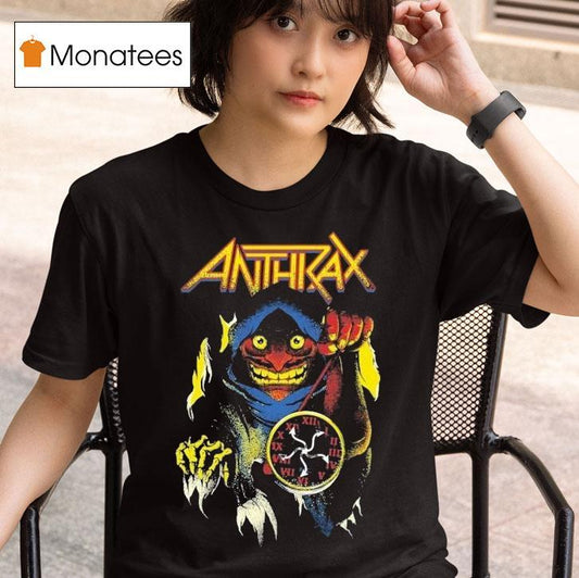 Anthrax Persistence Of Time Not Death Shirt