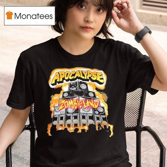 Apocalypse Zombieland Apocalypse Speaker Shirt