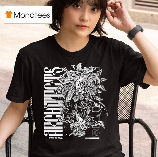 Architects Dying To Heal Cyrillic Shirt