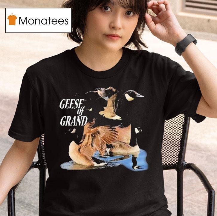 Arrow And Beast Geese Of Grand Duck Shirt