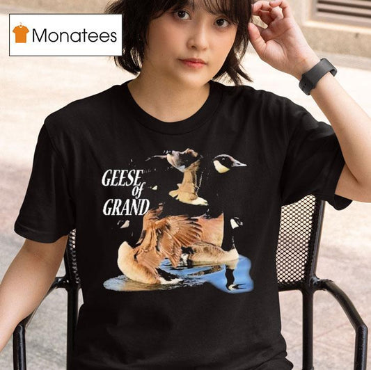 Arrow And Beast Geese Of Grand Duck Shirt
