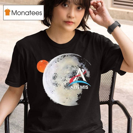 Artemis Moon And Mars Shirt