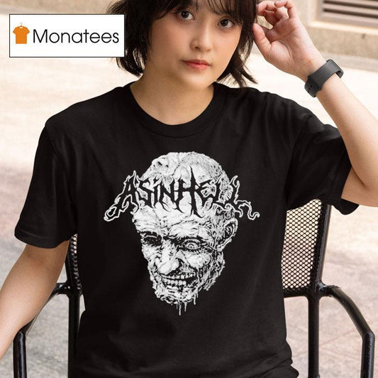 Asinhell Metal Without A Human Cause Shirt