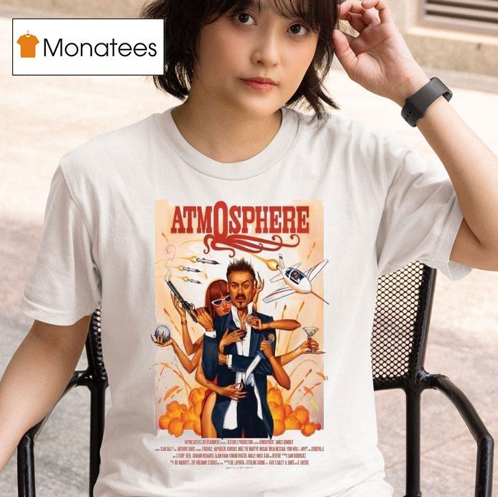 Atmosphere James Bombed Giclee 2025 Shirt