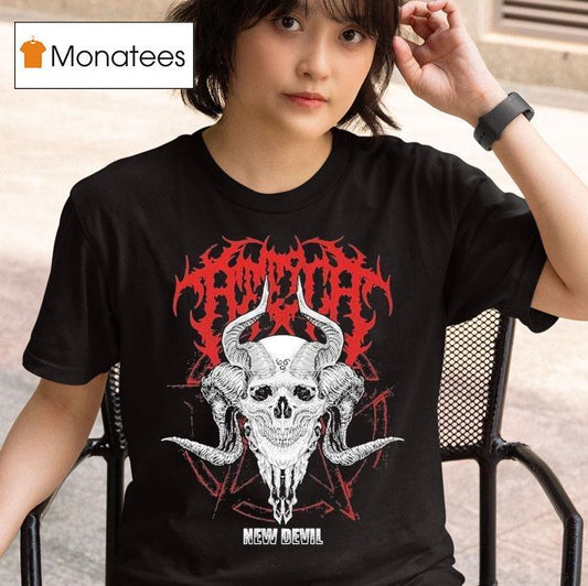 Attila New Devil Skull Shirt