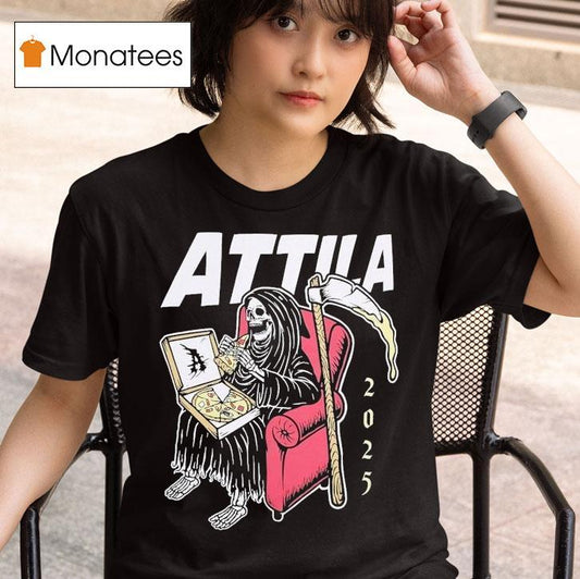 Attila Pizza Grim Reaper Sofa 2025 Shirt