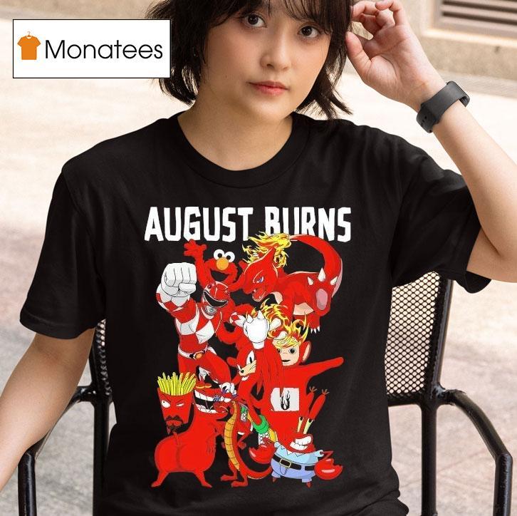 August Burns Red Red Characters Shirt
