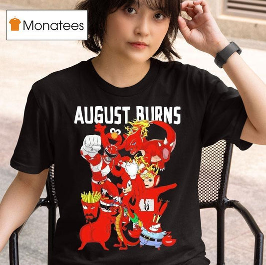 August Burns Red Red Characters Shirt