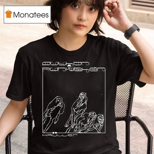 Author Punisher Kruller Dogs Shirt