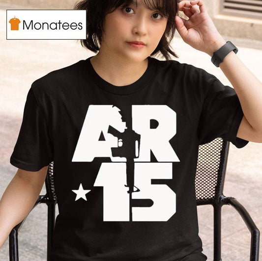 Ballerina Ar-15 Shirt