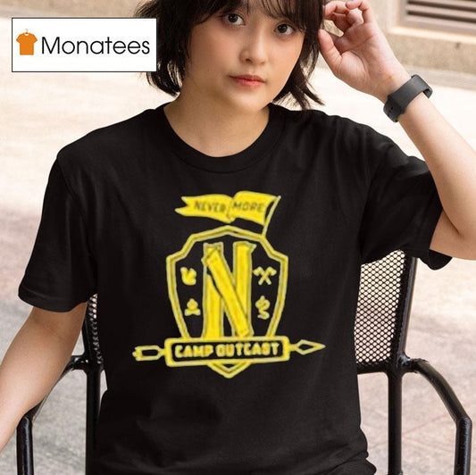 Barry Dort Wednesday Season 2 Nevermore Camp Outcast Shirt