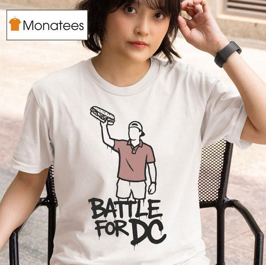 Battle For Dc Sandwich Man Shirt