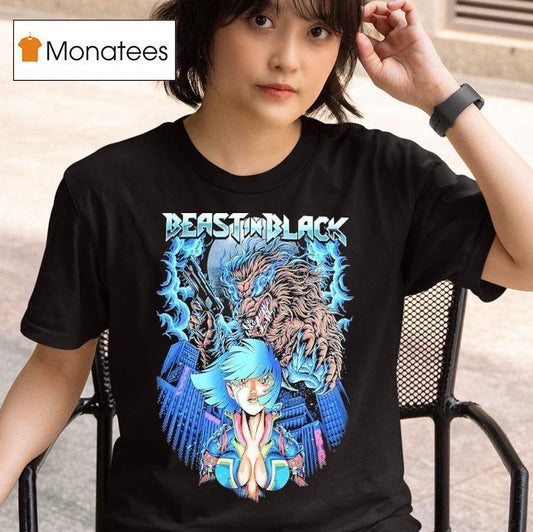 Beast In Black Moonlight Rendezvous Shirt