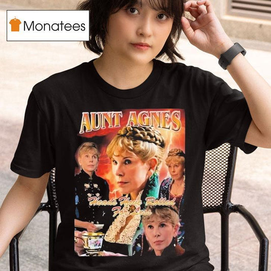 Ben Ahlers Wearing Annoyed Aunt Agnes Heads Have Rolled For Less Shirt