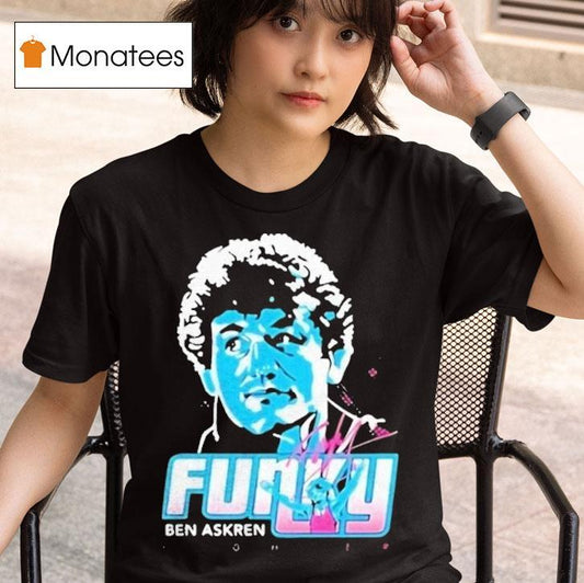 Ben Askren Funky Shirt