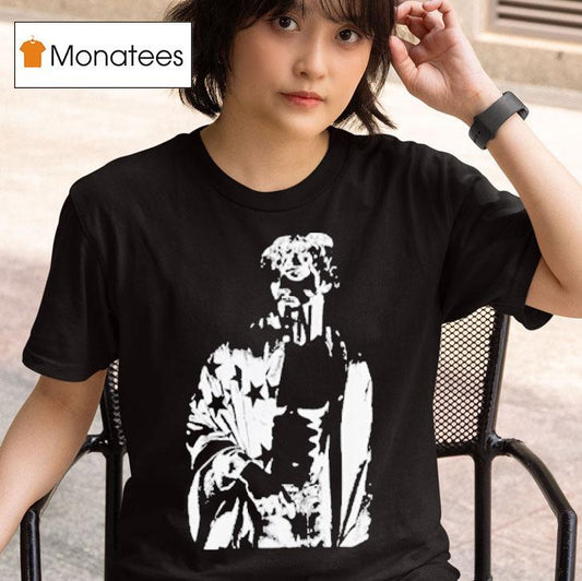 Benson Boone Portrait American Heart Shirt