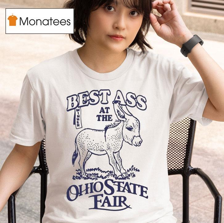 Best Ass At The Ohio State Fair Donkey Shirt