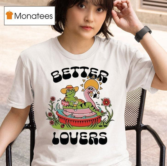 Better Lovers Frog Summer Shirt