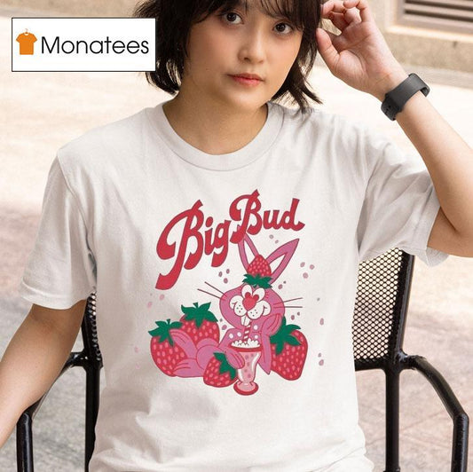 Big Bud Press Strawberry Milk Shirt