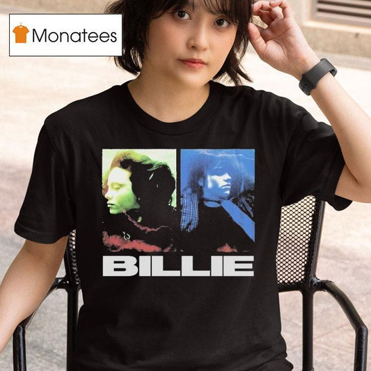 Billie Eilish Dual Photo London Shirt